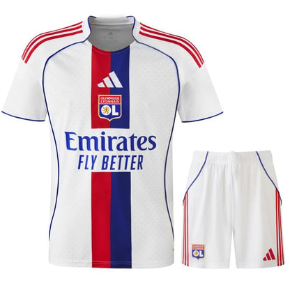 Maillot Lyon OL Kit Enfant Domicile 2025 2026