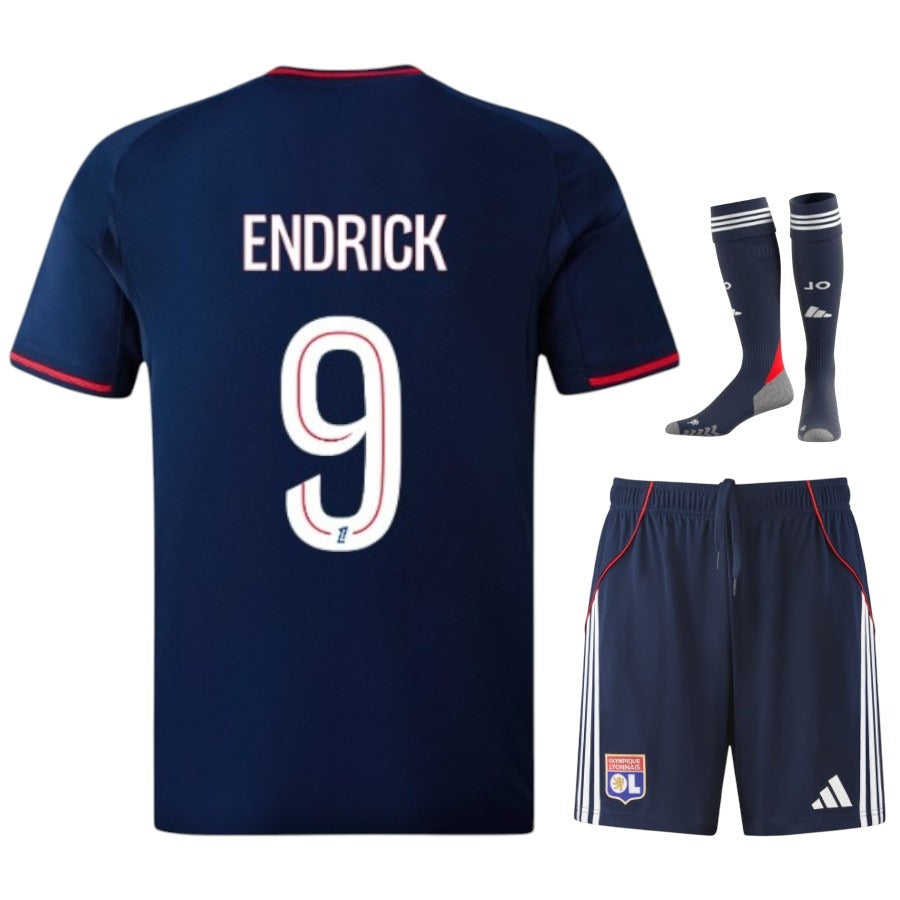 Maillot Lyon OL Kit Enfant Exterieur 2025 2026