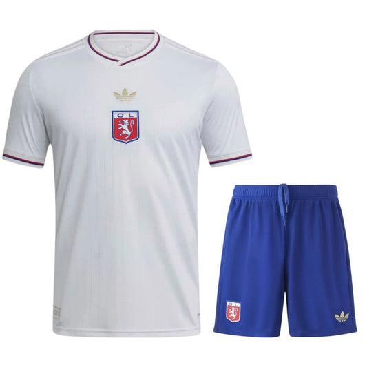Maillot Lyon OL Kit Enfant 75 Ans