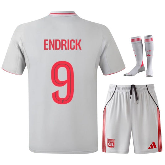 Maillot Lyon OL Endrick Kit Enfant Third 2025 2026