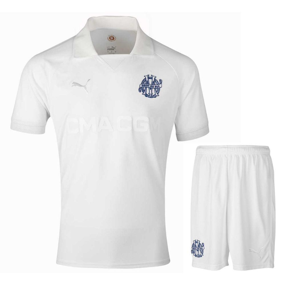 Maillot Kit Enfant Marseille 125 ans 2024 2025