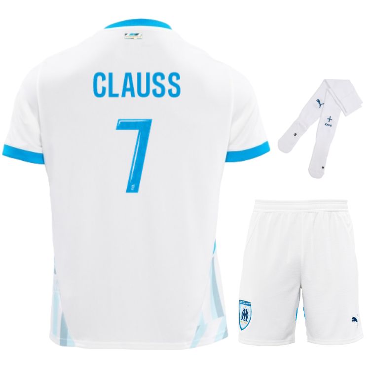 Maillot Kit Enfant Marseille Domicile 2024 2025