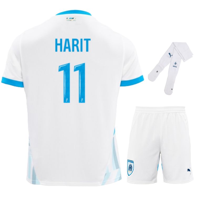 Maillot Kit Enfant Marseille Domicile 2024 2025