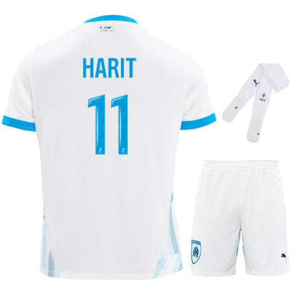 Maillot Kit Enfant Marseille Domicile 2024 2025