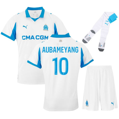 Maillot Kit Enfant Marseille Domicile 2025 2026