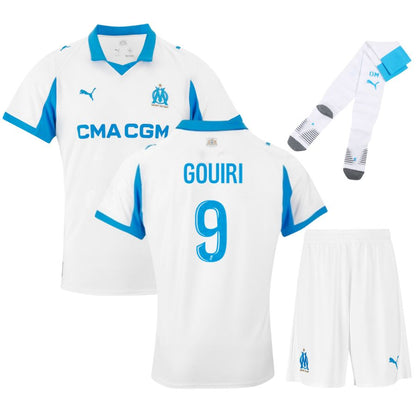 Maillot Kit Enfant Marseille Jul D&P Domicile 2025 2026