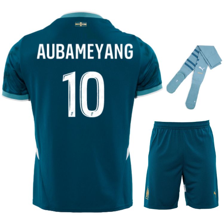 Maillot Kit Enfant Marseille Exterieur 2024 2025