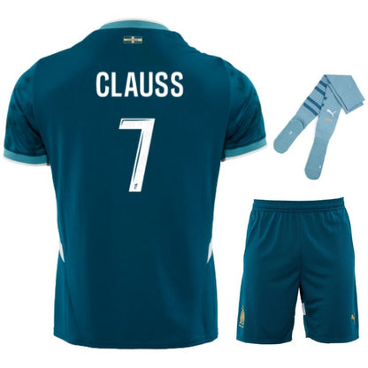 Maillot Kit Enfant Marseille Exterieur 2024 2025