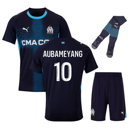 Maillot Kit Enfant Marseille Jul D&P Exterieur 2025 2026