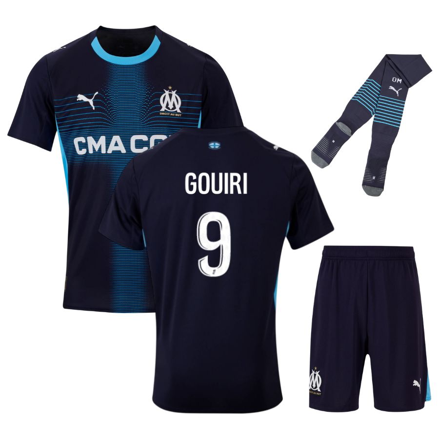Maillot Kit Enfant Marseille Exterieur 2025 2026