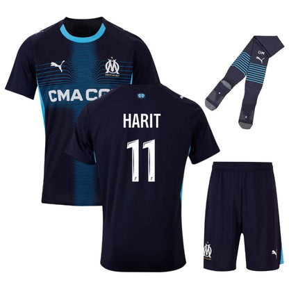 Maillot Kit Enfant Marseille Exterieur 2025 2026