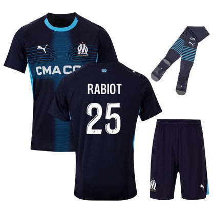 Maillot Kit Enfant Marseille Exterieur 2025 2026