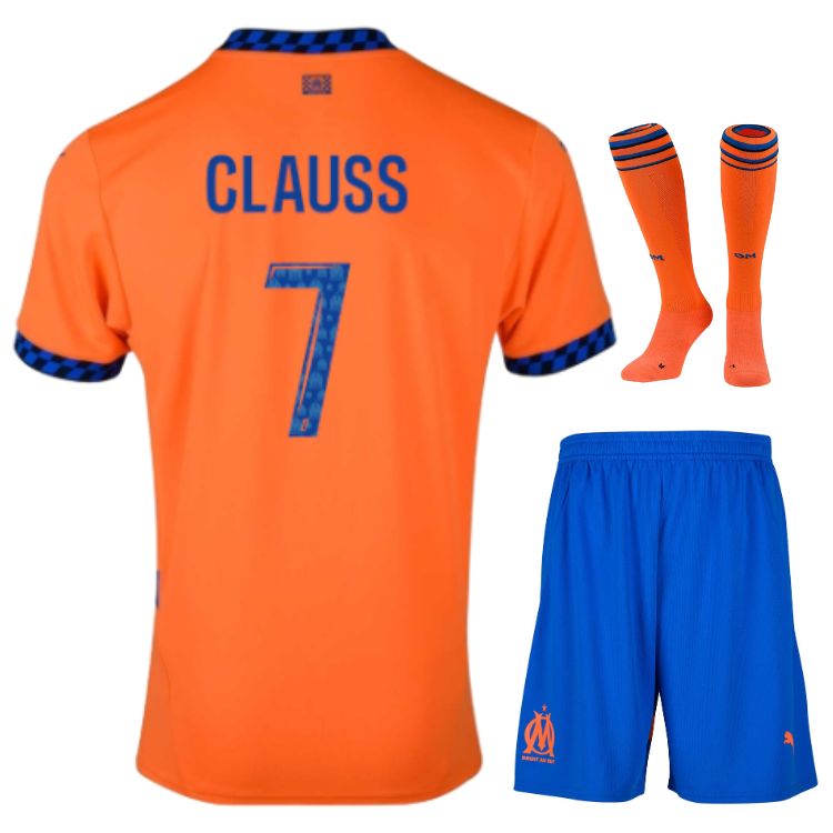 Maillot Kit Enfant Marseille Third 2024 2025