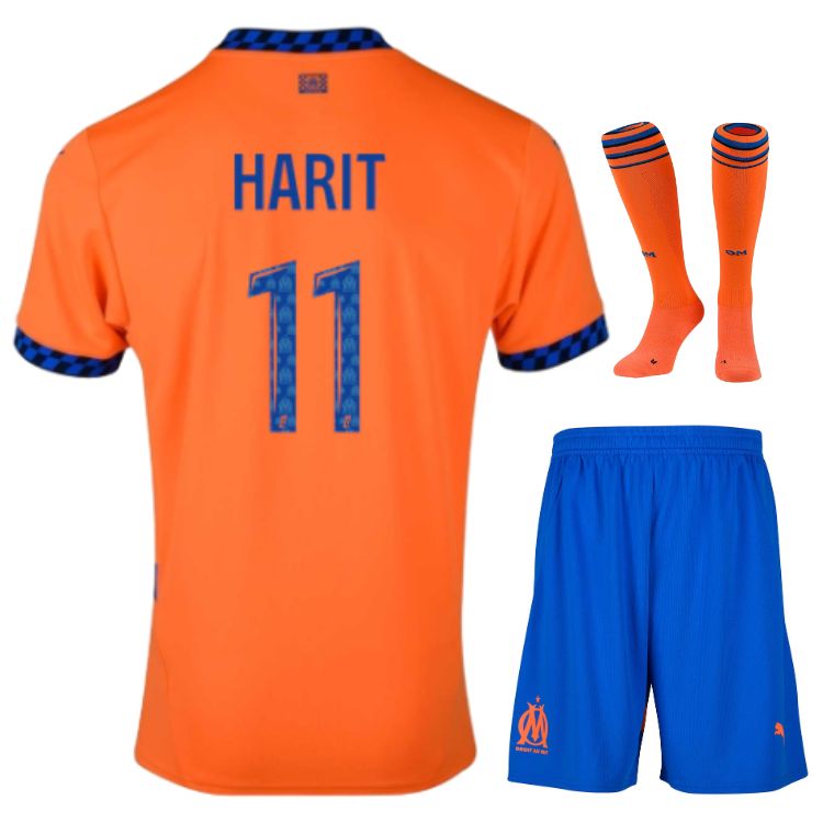 Maillot Kit Enfant Marseille Third 2024 2025