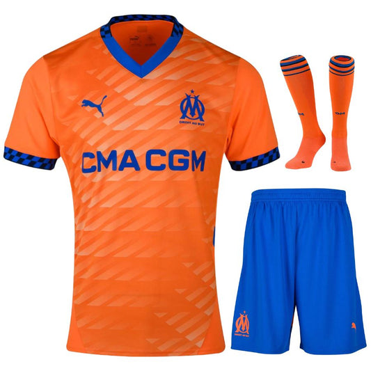 Maillot Kit Enfant Marseille Third 2024 2025