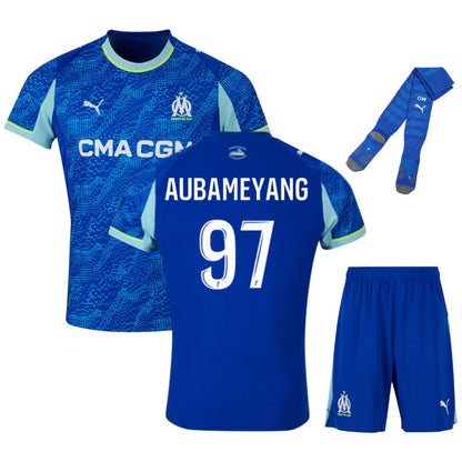 Maillot Kit Enfant Marseille Jul D&P Third 2025 2026