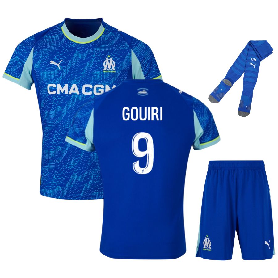 Maillot Kit Enfant Marseille Third 2025 2026