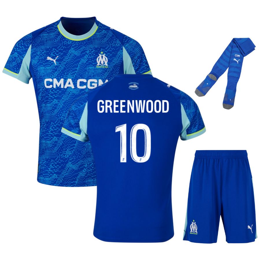 Maillot Kit Enfant Marseille Third 2025 2026