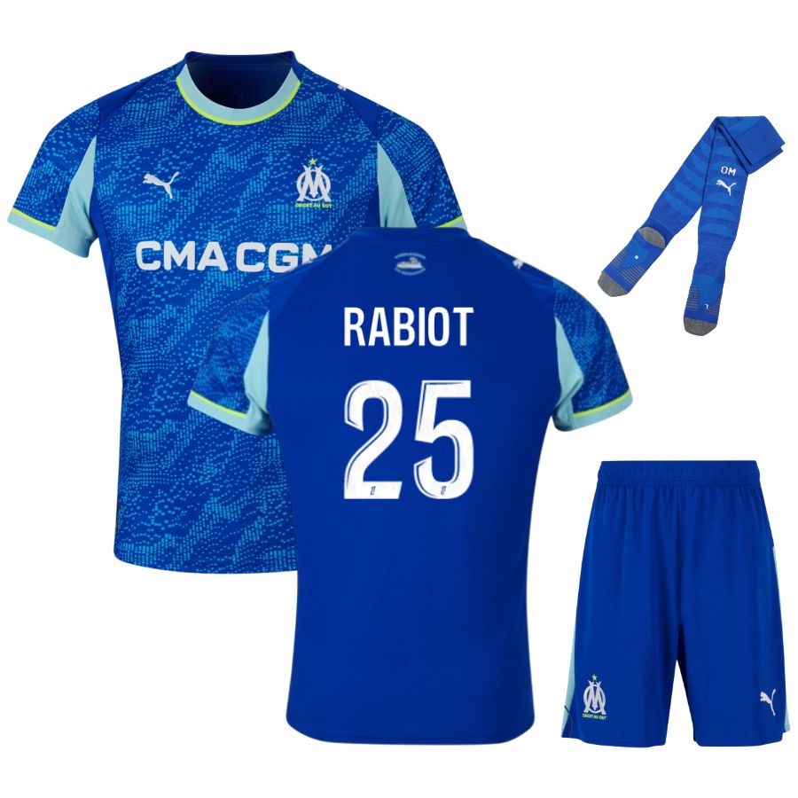 Maillot Kit Enfant Marseille Third 2025 2026