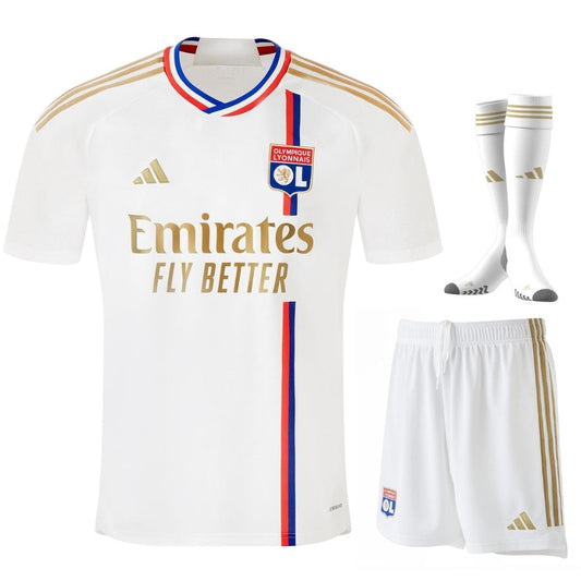 Maillot Lyon OL 2024 Enfant Domicile