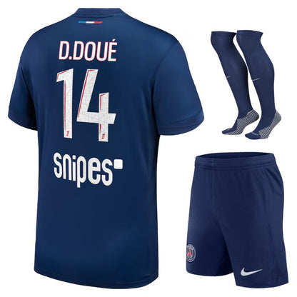 Maillot Kit Enfant PSG Domicile 2024 2025