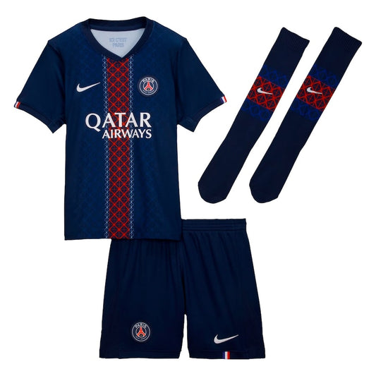Maillot Kit Enfant PSG Domicile 2025 2026