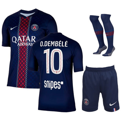Maillot Kit Enfant PSG Domicile 2025 2026