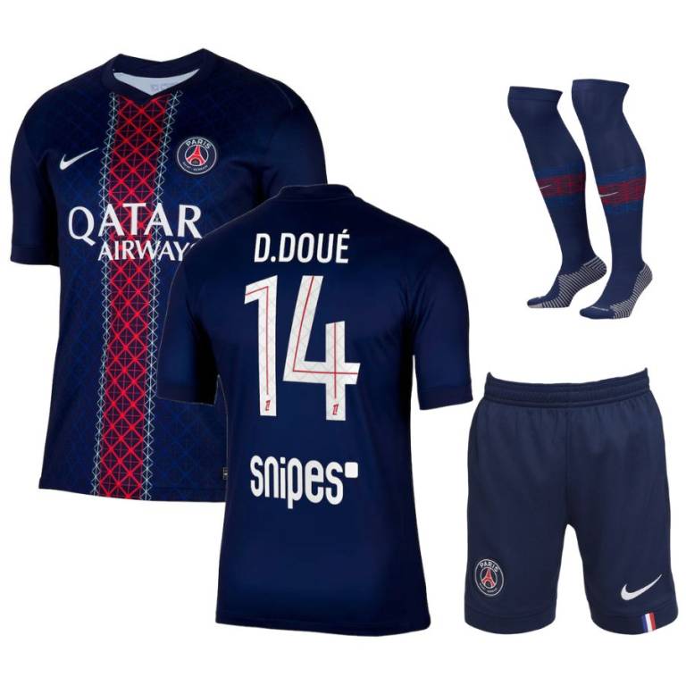Maillot Kit Enfant PSG Domicile 2025 2026