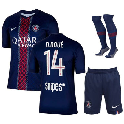 Maillot Kit Enfant PSG Domicile 2025 2026