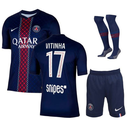 Maillot Kit Enfant PSG Domicile 2025 2026