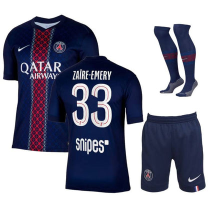 Maillot Kit Enfant PSG Domicile 2025 2026