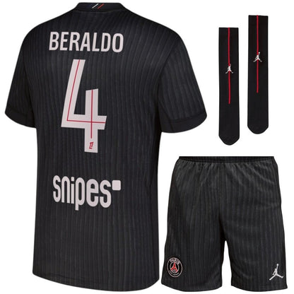 Maillot Kit Enfant Kit PSG Fourth 2025 2026