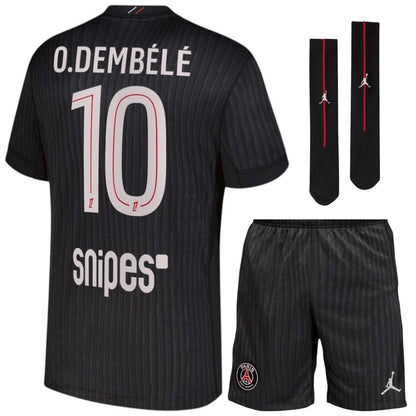 Maillot Kit Enfant Kit O.Dembélé PSG Fourth 2025 2026