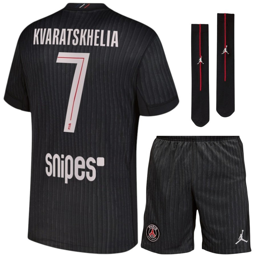 Maillot Kit Enfant Kit PSG Fourth 2025 2026