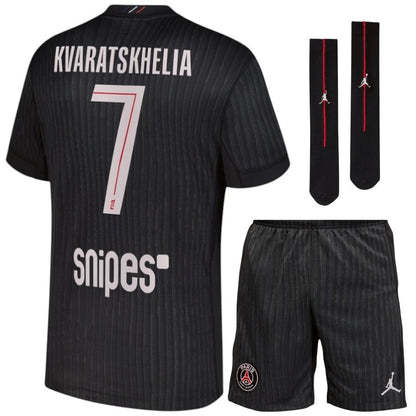 Maillot Kit Enfant Kit PSG Fourth 2025 2026