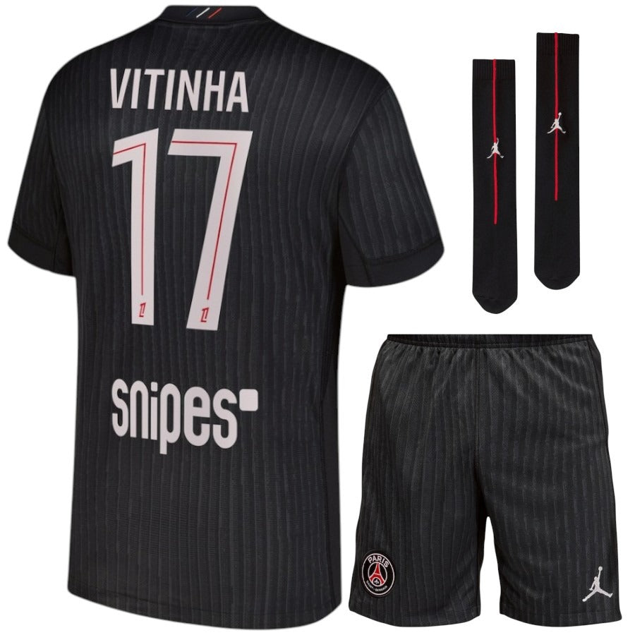 Maillot Kit Enfant Kit PSG Fourth 2025 2026