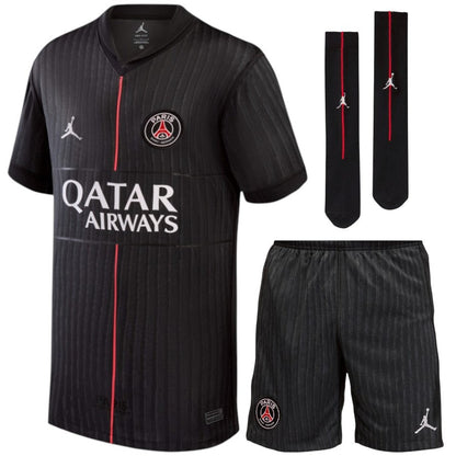 Maillot Kit Enfant Kit D.Doué PSG Fourth 2025 2026