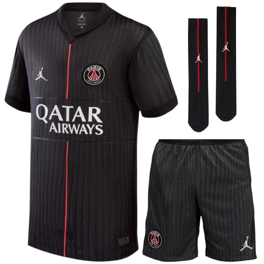 Maillot Kit Enfant Kit PSG Fourth 2025 2026