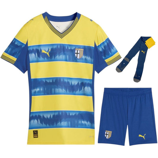 Maillot Kit Enfant Parme Calcio 1913 Exterieur Homme 2025-2026