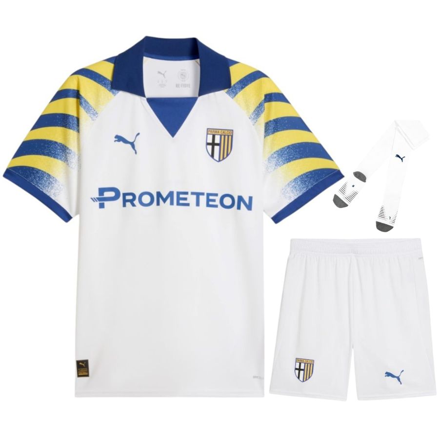 Maillot Kit Enfant Parme Calcio 1913 Third Homme 2025-2026