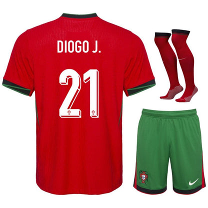 Maillot Portugal Kit Enfant Domicile 2025 2026