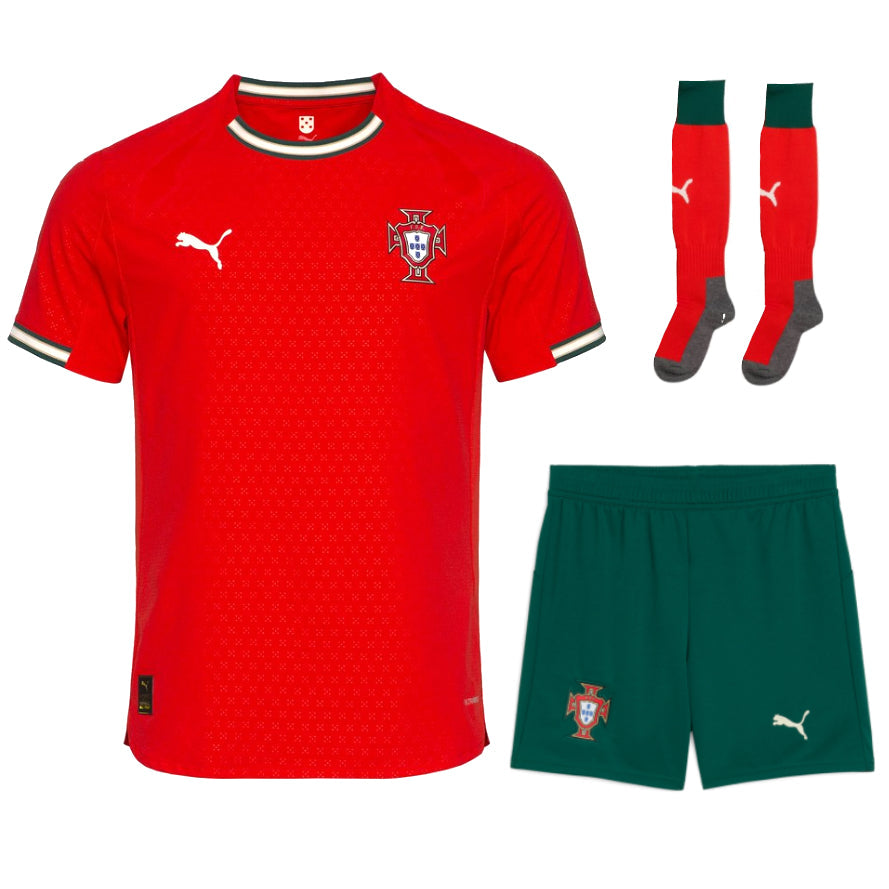 Maillot Portugal Ronaldo Kit Enfant Domicile 2025 2026
