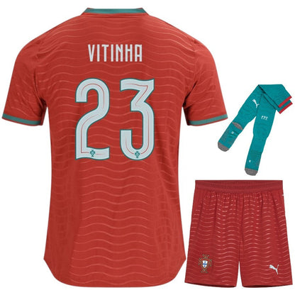 Maillot Portugal Kit Enfant Domicile 2026 2027