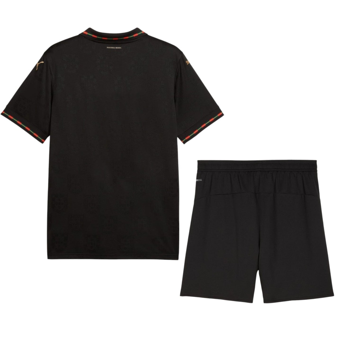 Maillot Portugal Enfant Kit 2025 2026 Edition Speciale Eusebio Noir