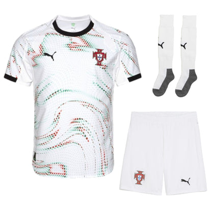 Maillot Portugal Ronaldo Kit Enfant Exterieur 2025 2026