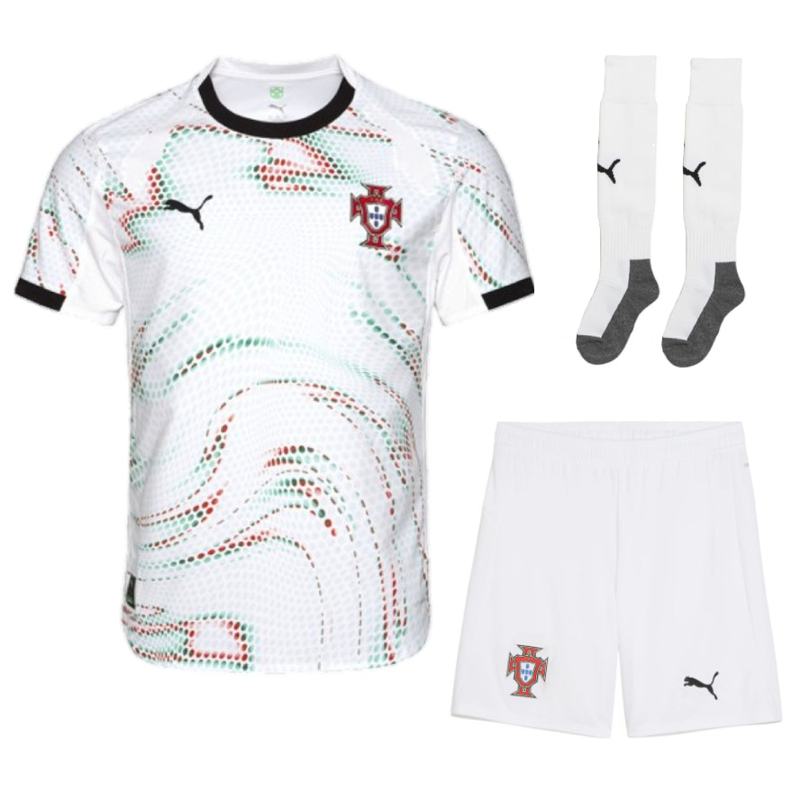 Maillot Portugal Kit Enfant Exterieur 2025 2026