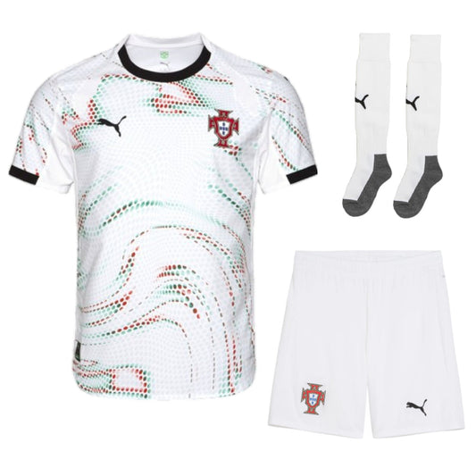 Maillot Portugal Kit Enfant Exterieur 2025 2026