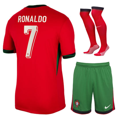 Maillot Ronaldo Portugal Enfant Domicile 2024 2025