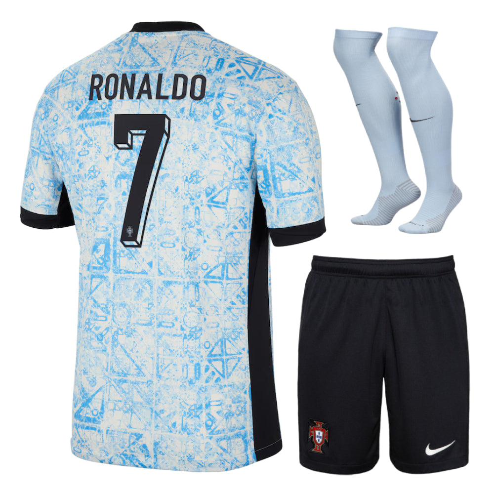 Maillot Portugal Enfant Exterieur 2024 2025