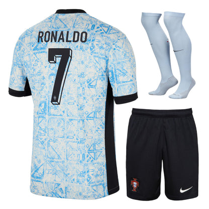 Maillot Portugal Enfant Exterieur 2024 2025